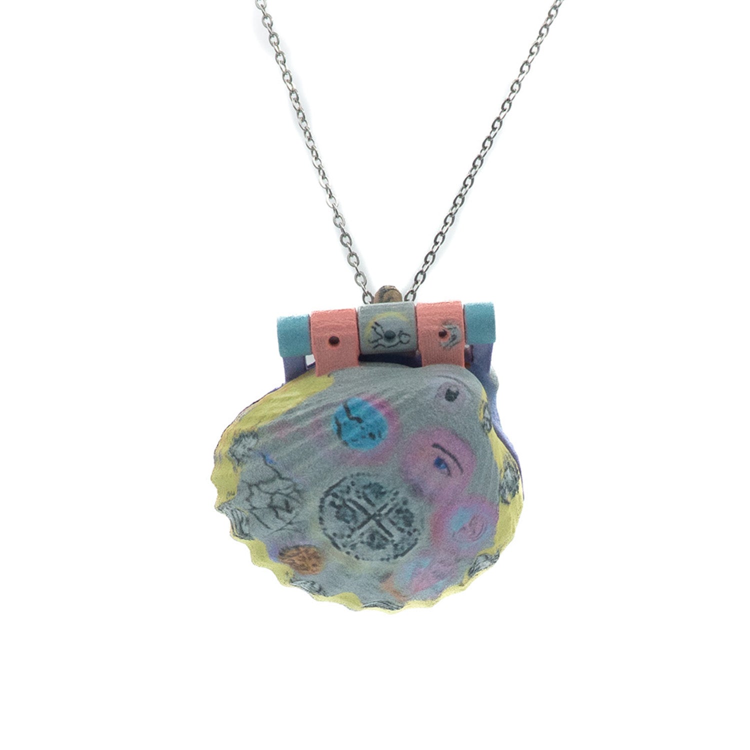 Sea Shell Lovers Locket