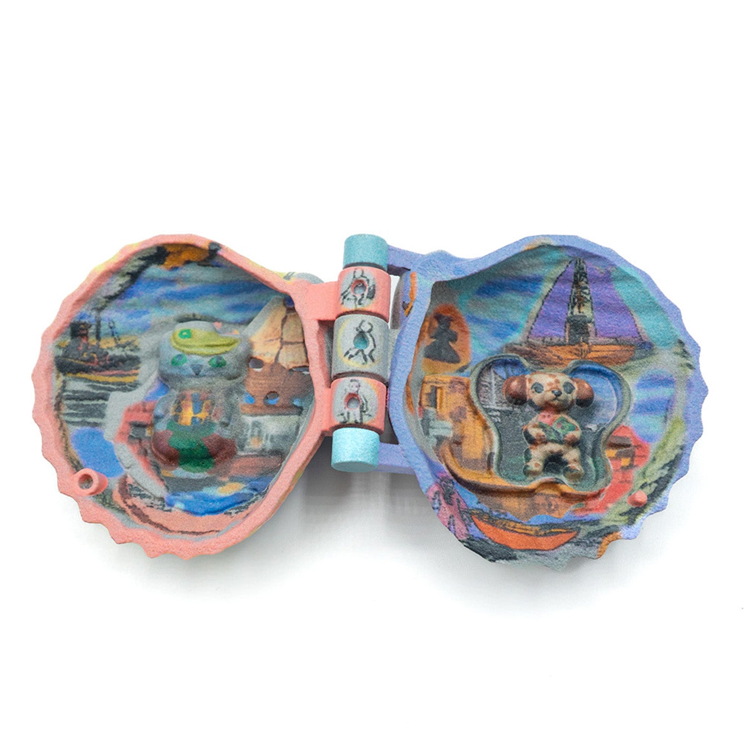 Sea Shell Lovers Locket