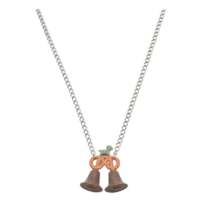 Bow-Wow Bells necklace