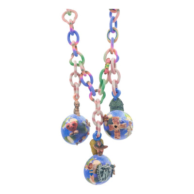 Borned, Lived, Dead necklace