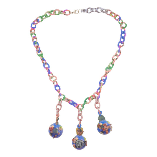 Borned, Lived, Dead necklace