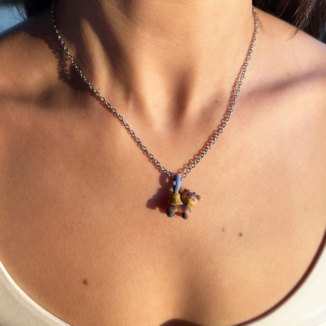 Cow Bell Charm