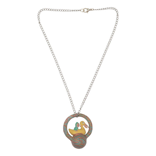 Baby Duck necklace