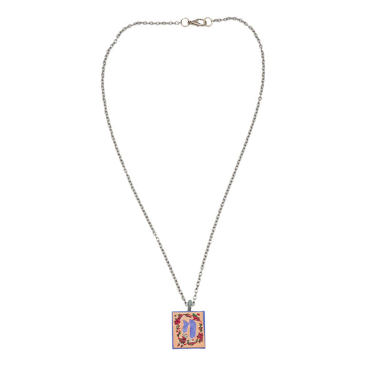 Footsie necklace