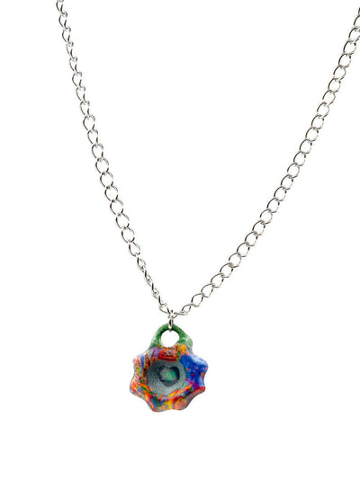 Green Glowheart Charm