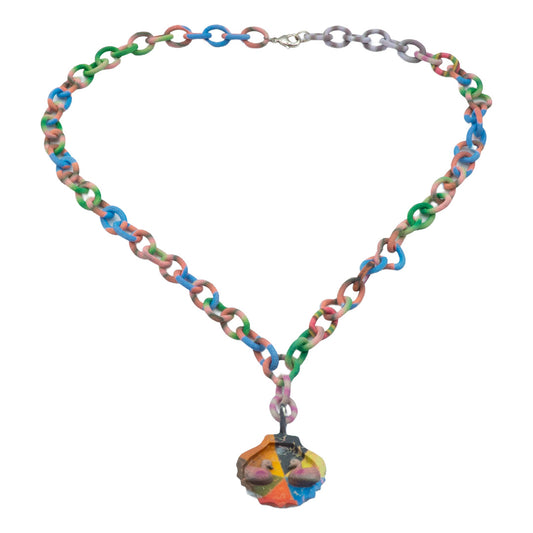Swan Kiss necklace