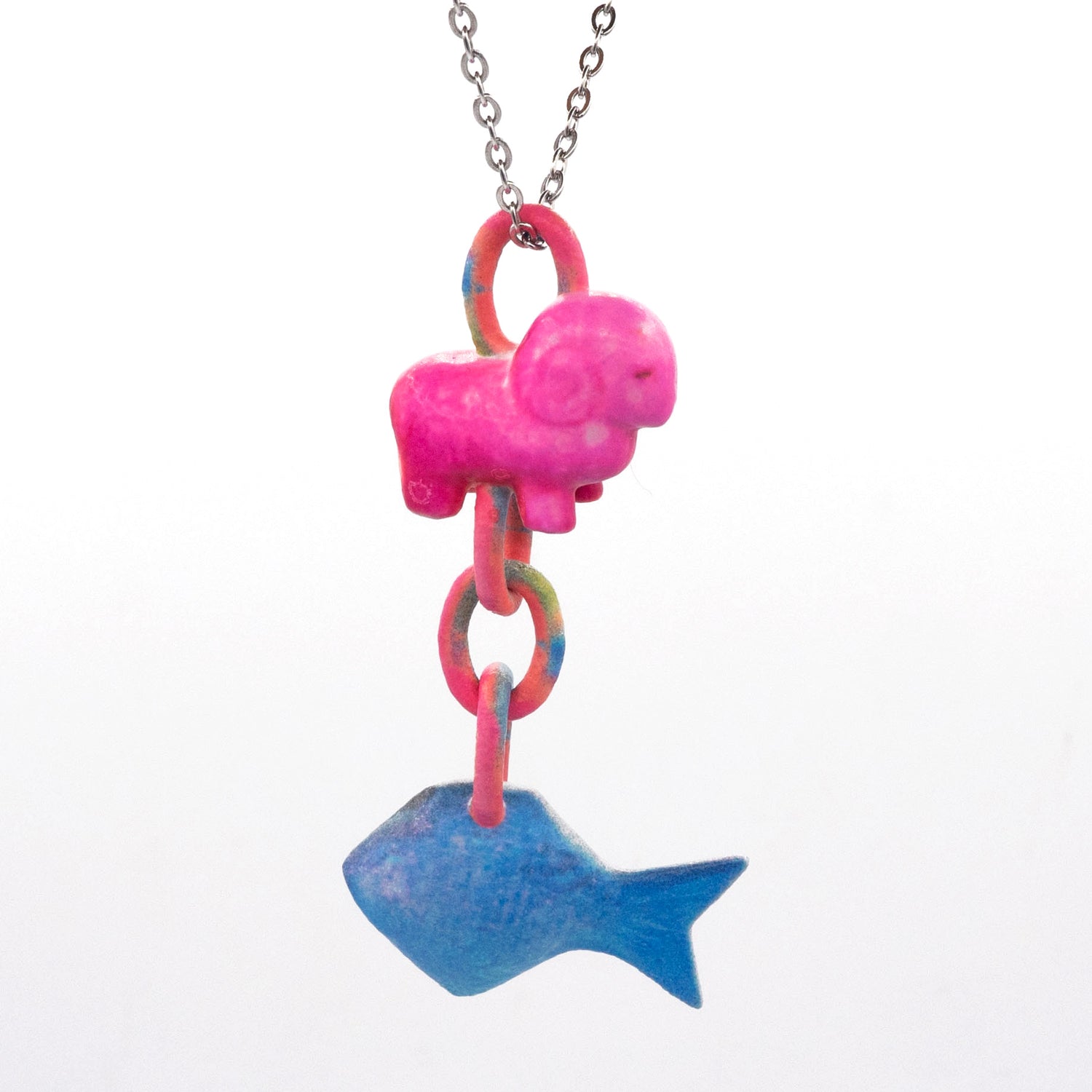 Ram Fish Charm