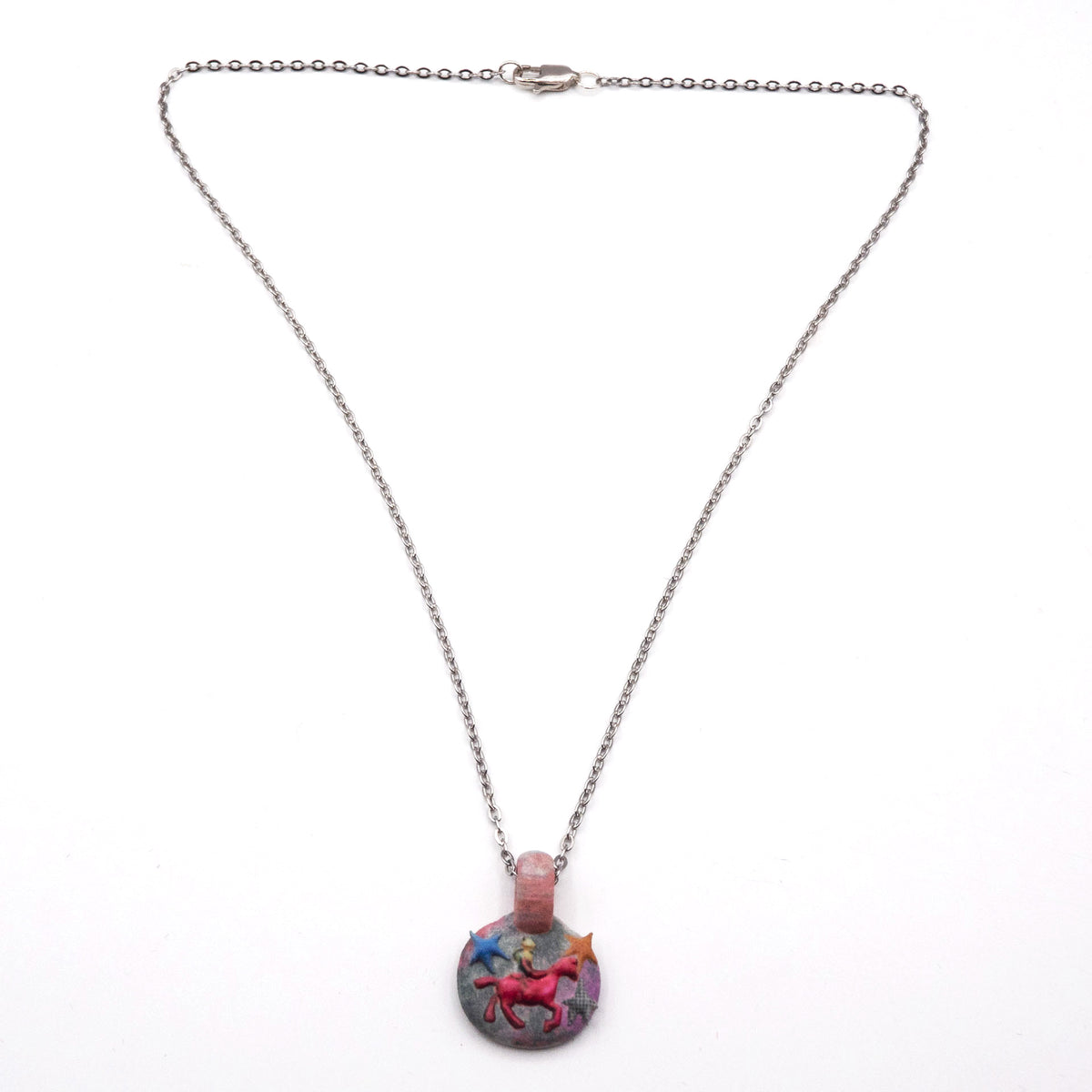Horse Star Charm