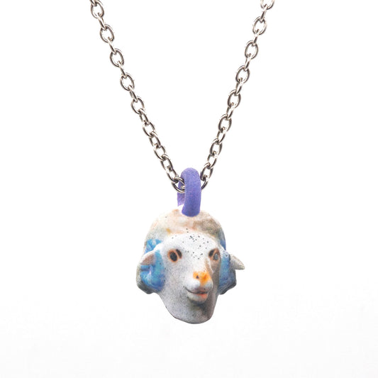 Sheep Head Charm