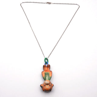 Upside Down Dog Charm