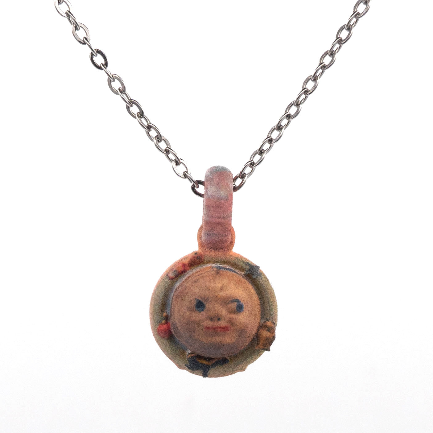 Moon Face Charm