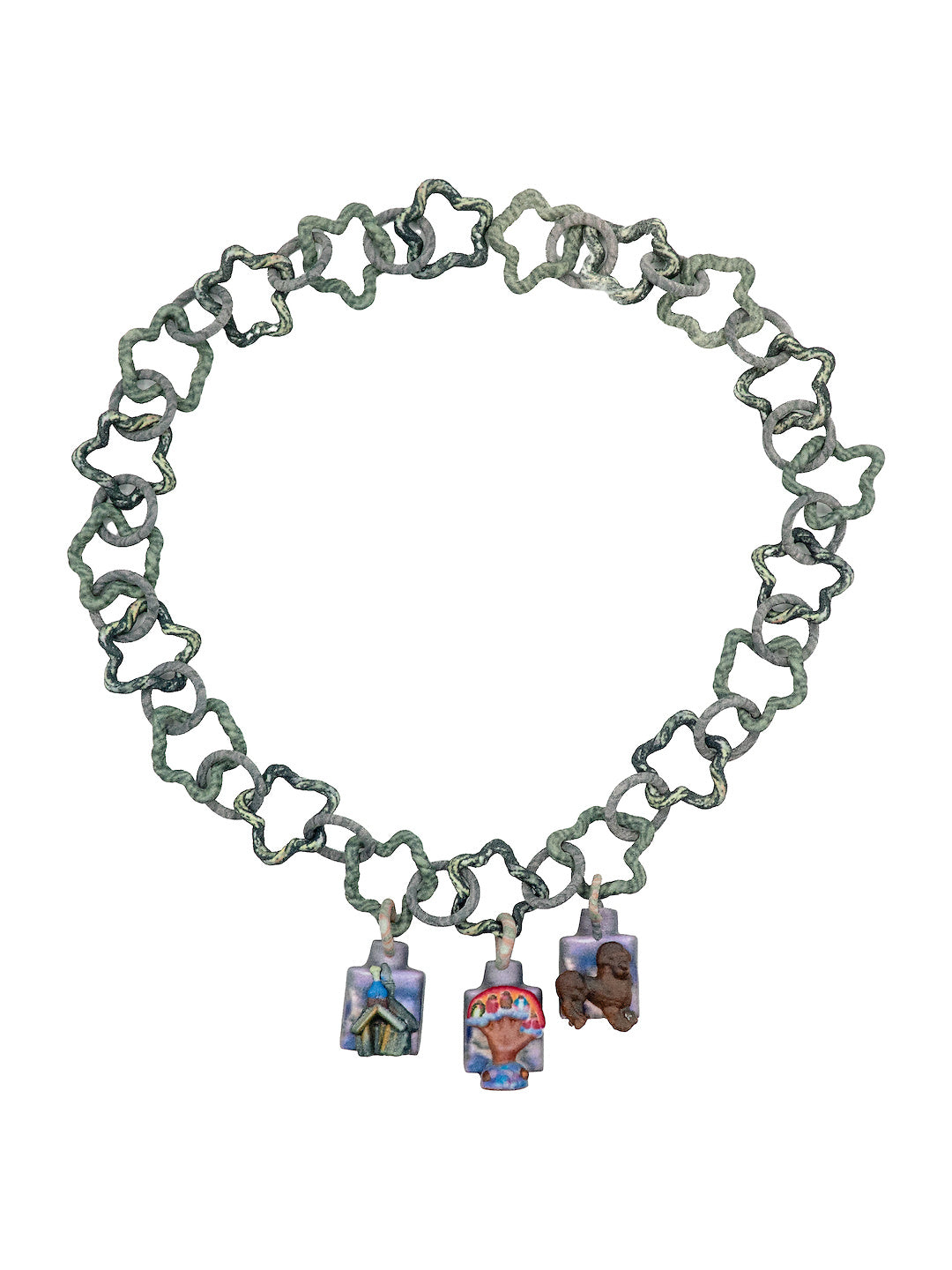 3 potion star chain, full necklace