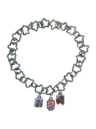 3 potion star chain, full necklace