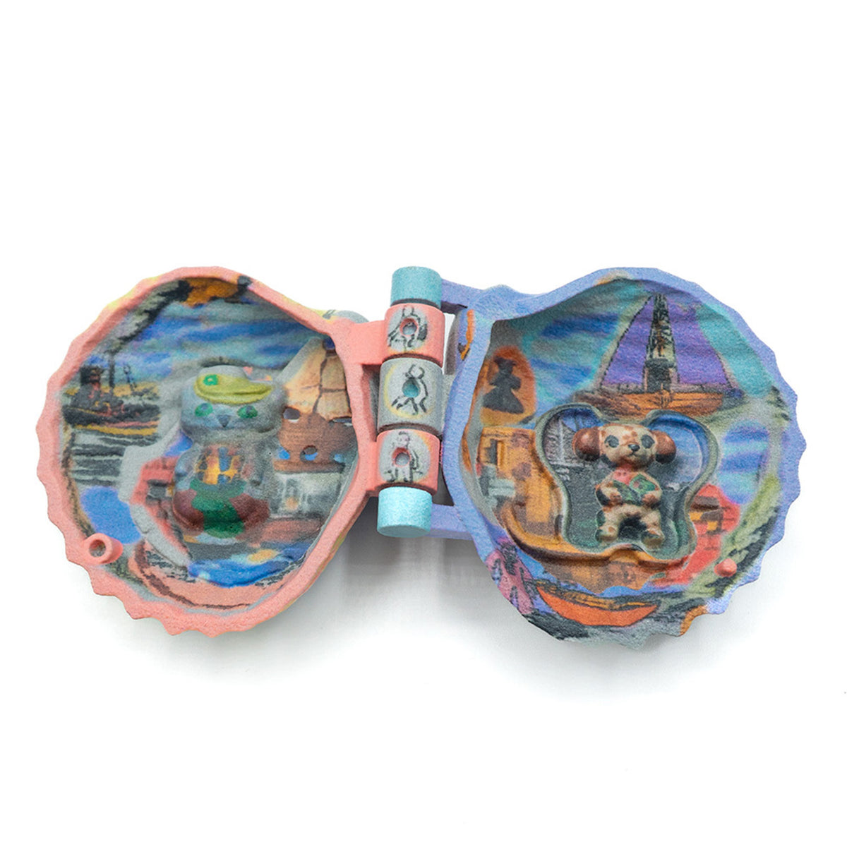 Sea Shell Lovers Locket