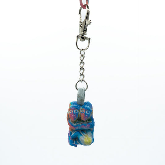 Hug Me A.D. Keychain