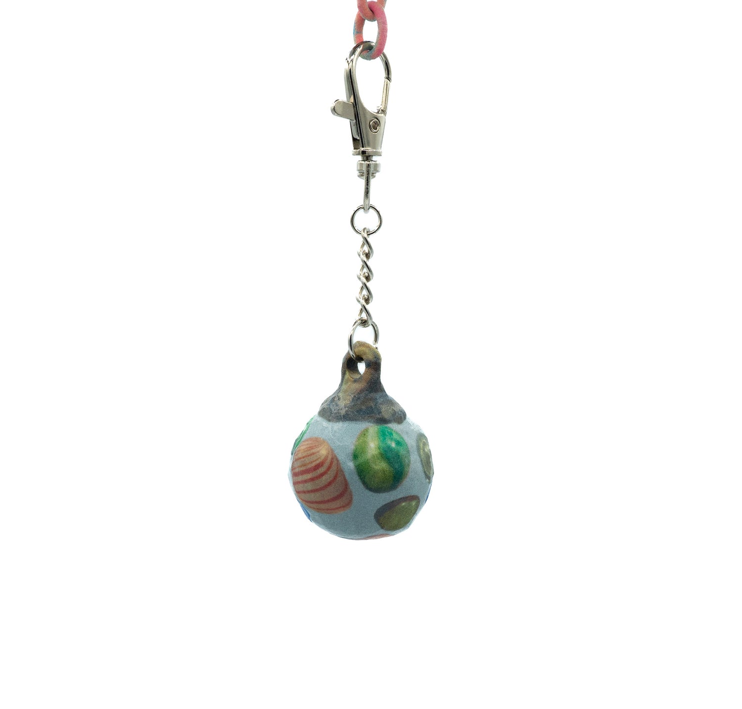 Marble Keychain