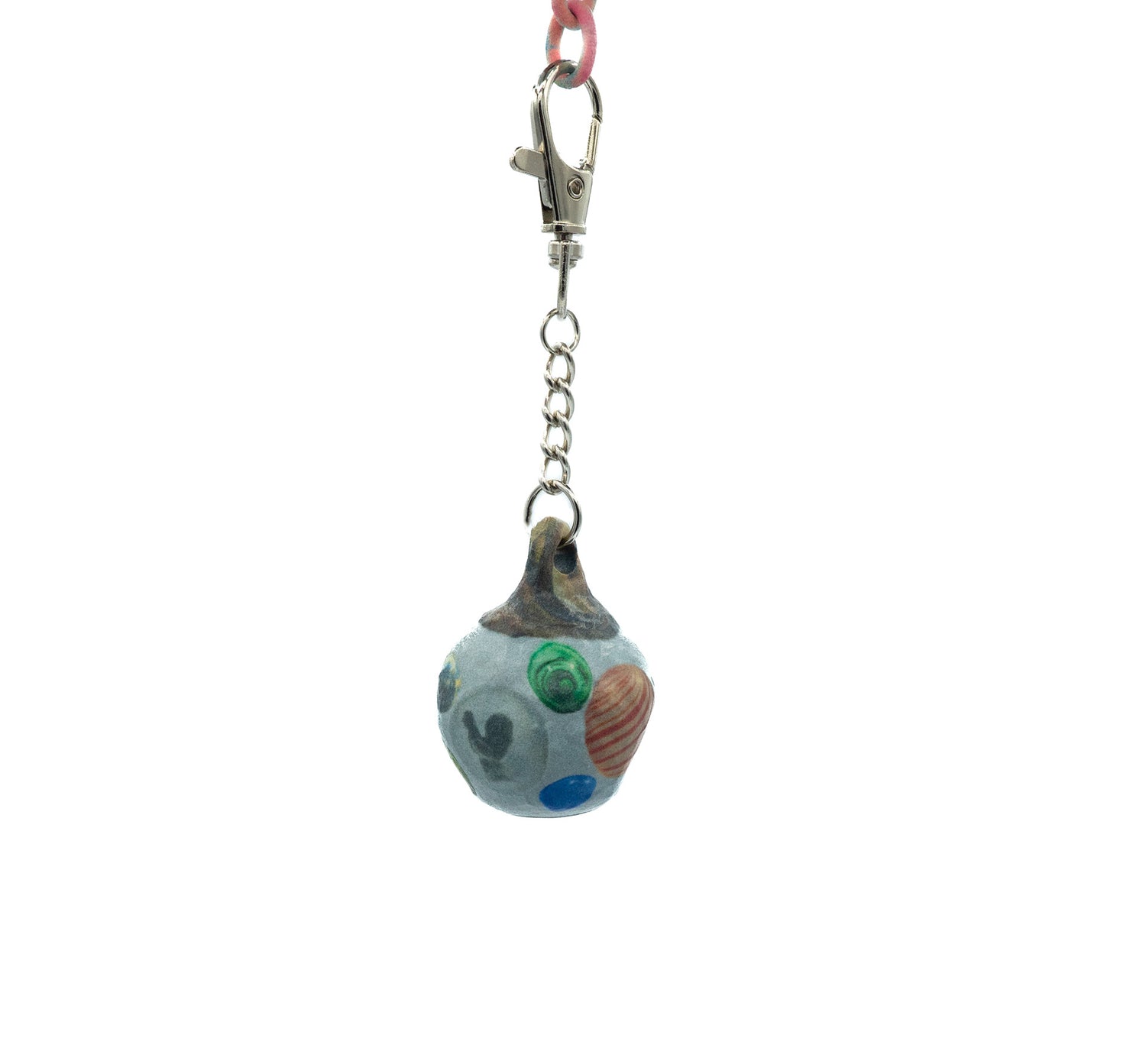 Marble Keychain