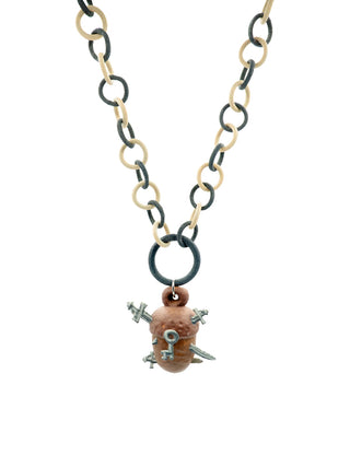 Acorn chain, dangling