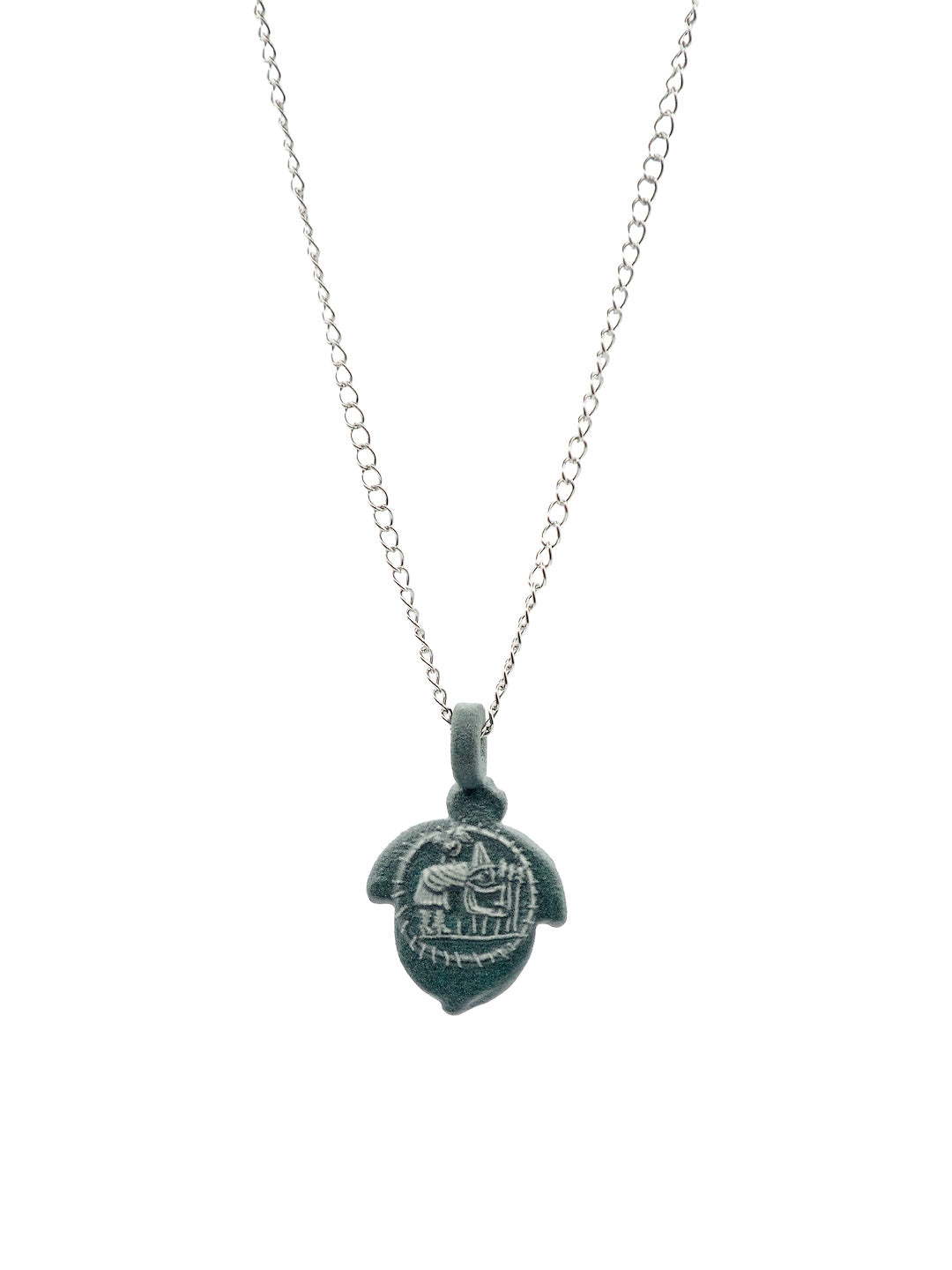 acorn sciatica charm, dangling