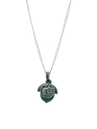 acorn sciatica charm, dangling