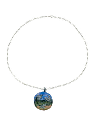 angels on the highway, full necklace