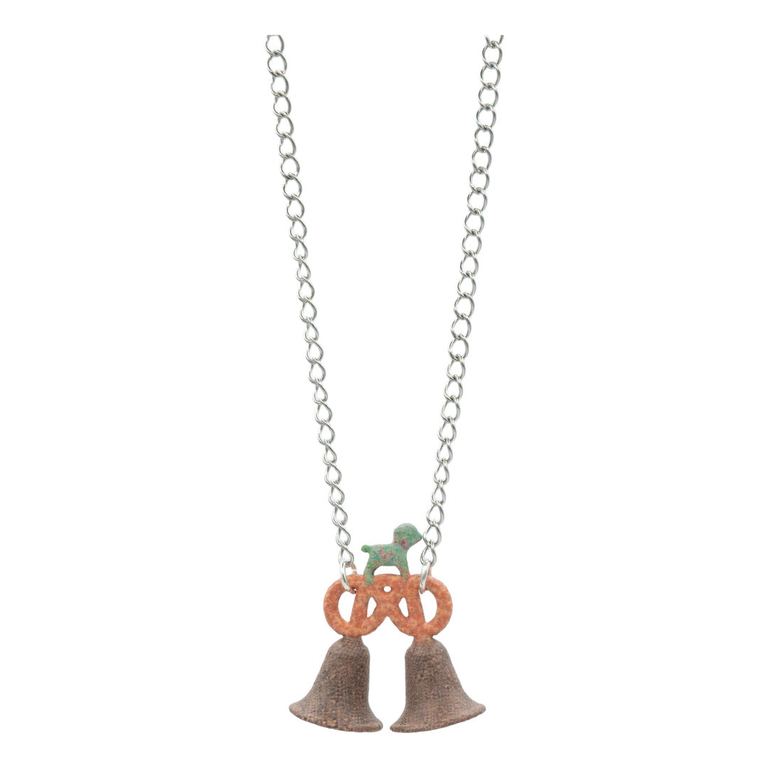 Bow-Wow Bells necklace