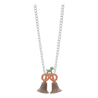 Bow-Wow Bells necklace