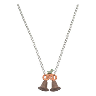 Bow-Wow Bells necklace