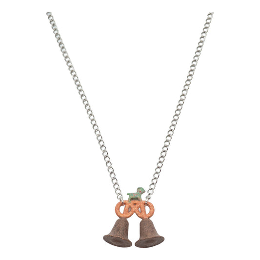 Bow-Wow Bells necklace