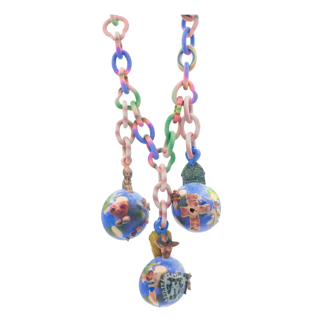 Borned, Lived, Dead necklace