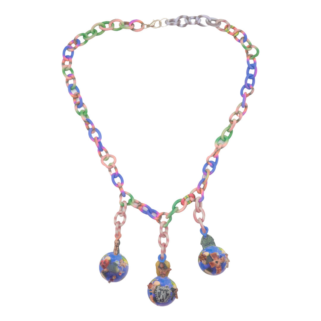 Borned, Lived, Dead necklace