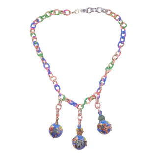 Borned, Lived, Dead necklace
