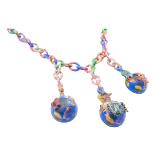 Borned, Lived, Dead necklace