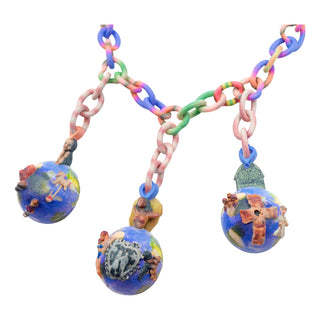 Borned, Lived, Dead necklace
