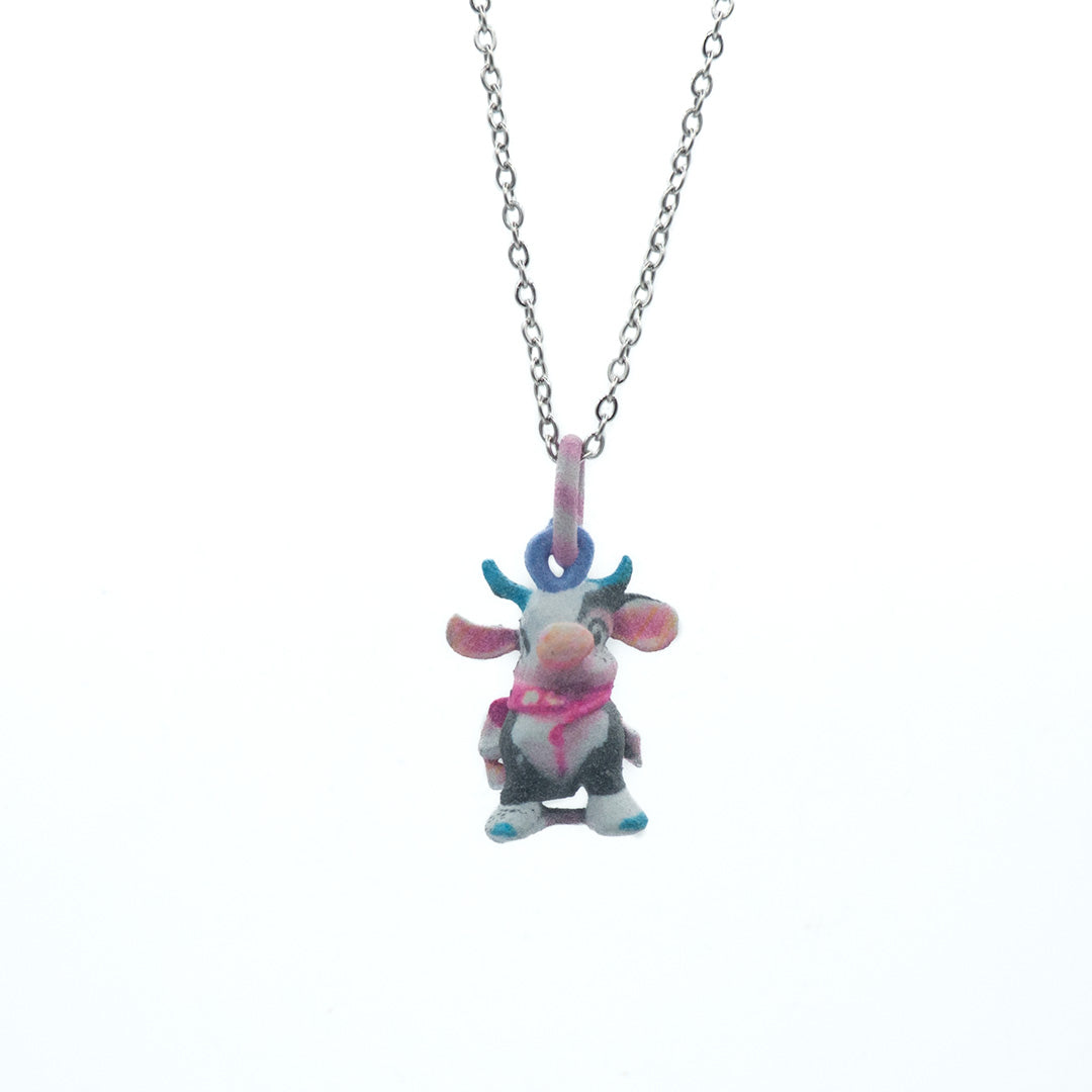 Cow Horns Charm