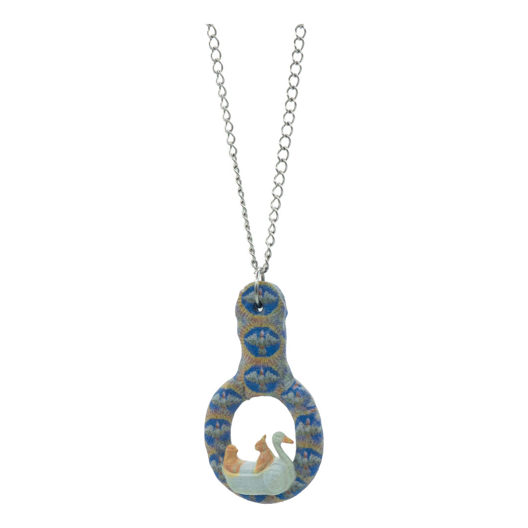 Dove Angel necklace