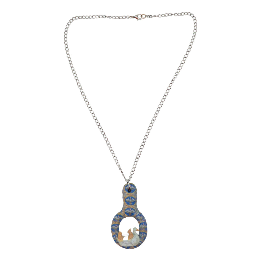 Dove Angel necklace
