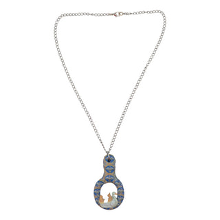 Dove Angel necklace