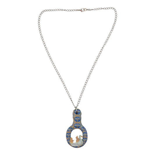 Dove Angel necklace