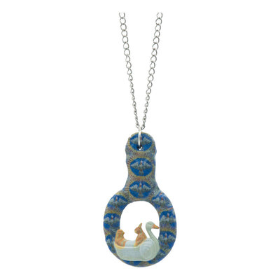 Dove Angel necklace