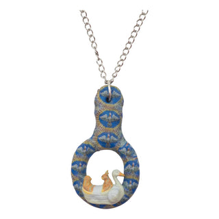 Dove Angel necklace