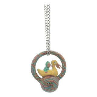 Baby Duck necklace