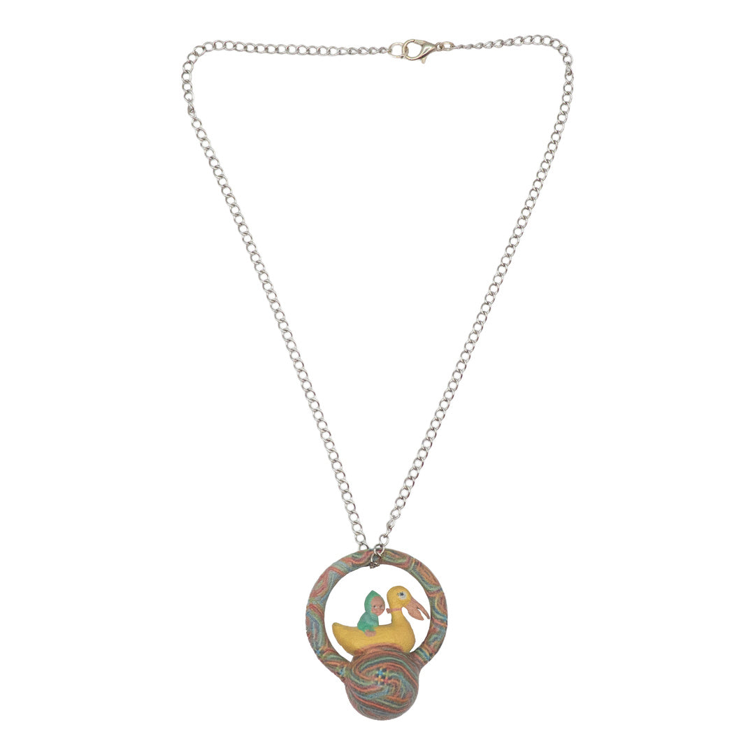 Baby Duck necklace