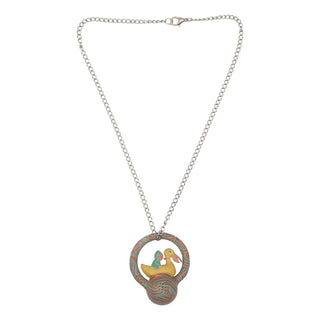 Baby Duck necklace