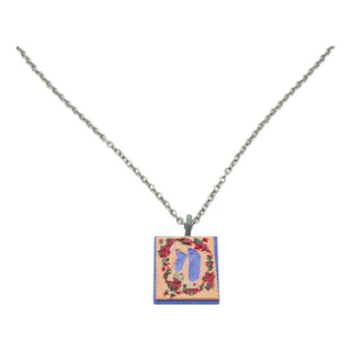 Footsie necklace