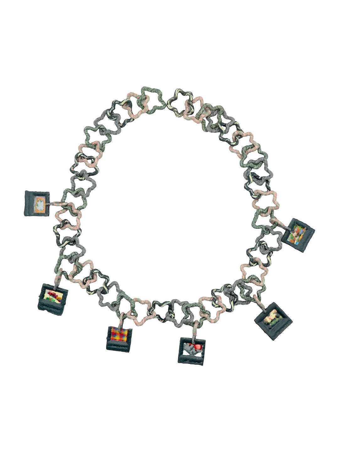 full star chain 6 image file, full necklace