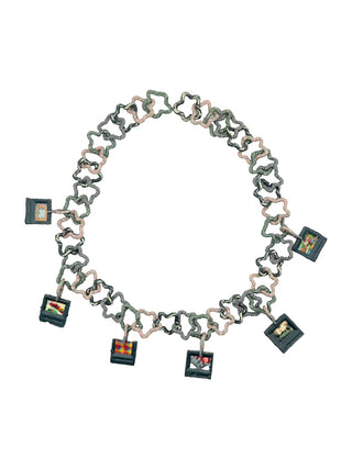 full star chain 6 image file, full necklace