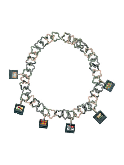 full star chain 6 image file, full necklace