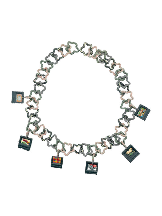 full star chain 6 image file, full necklace