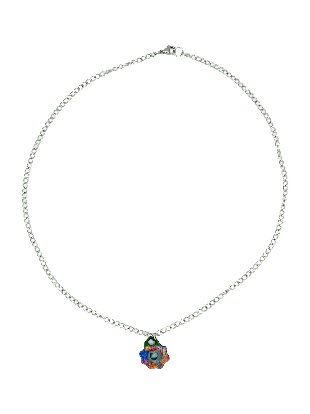 Green Glowheart Charm